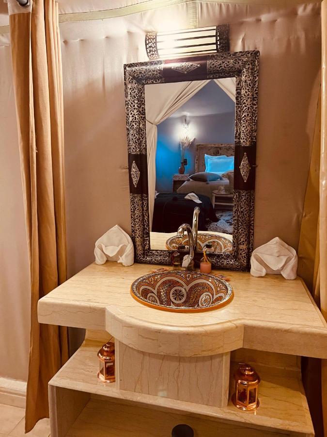 Amskou Luxury Desert Camp Merzouga Esterno foto