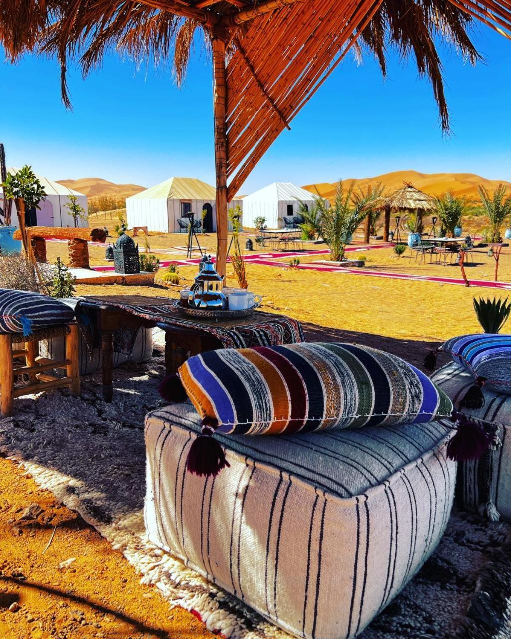 Amskou Luxury Desert Camp Merzouga Esterno foto