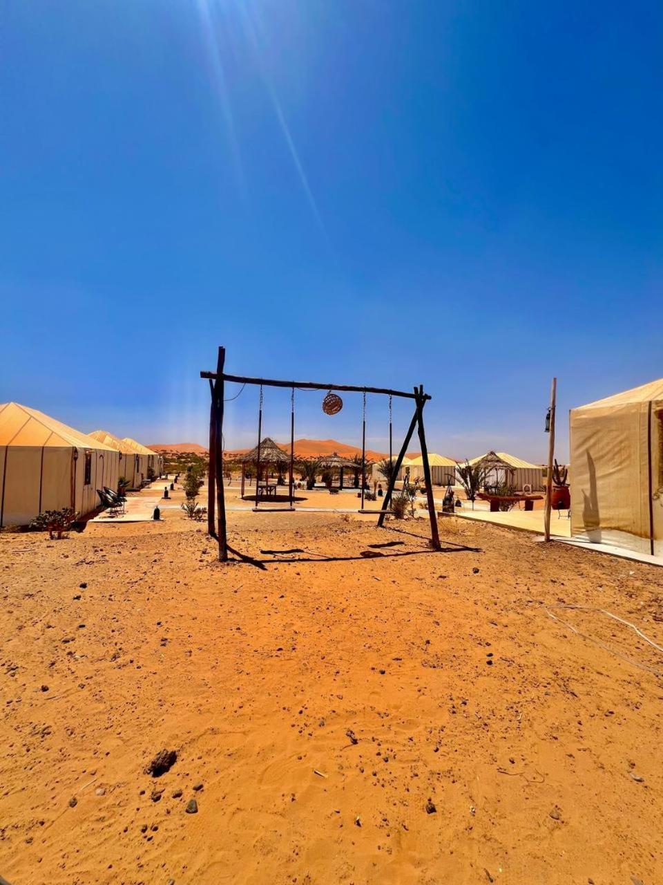 Amskou Luxury Desert Camp Merzouga Esterno foto