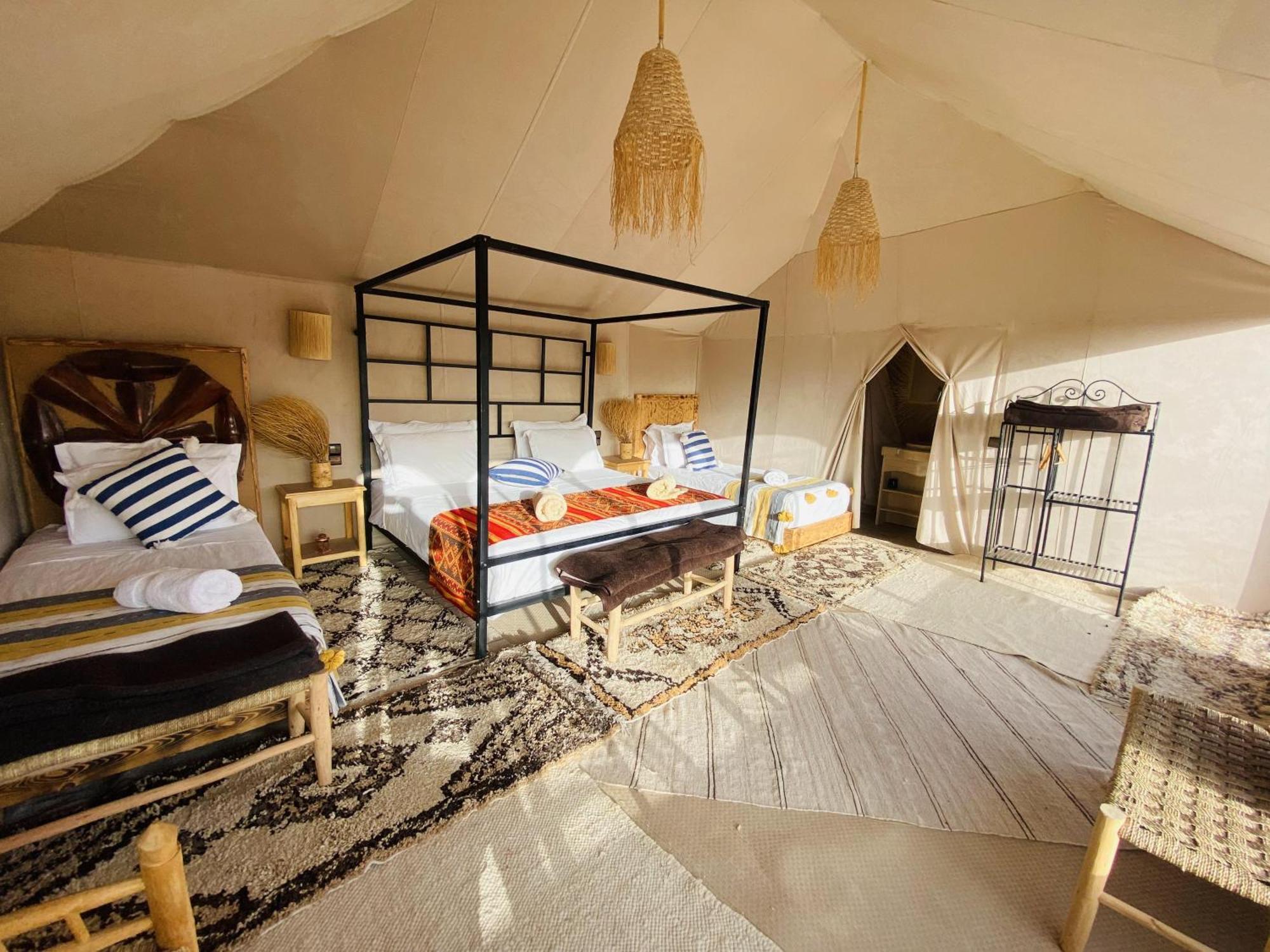 Amskou Luxury Desert Camp Merzouga Esterno foto