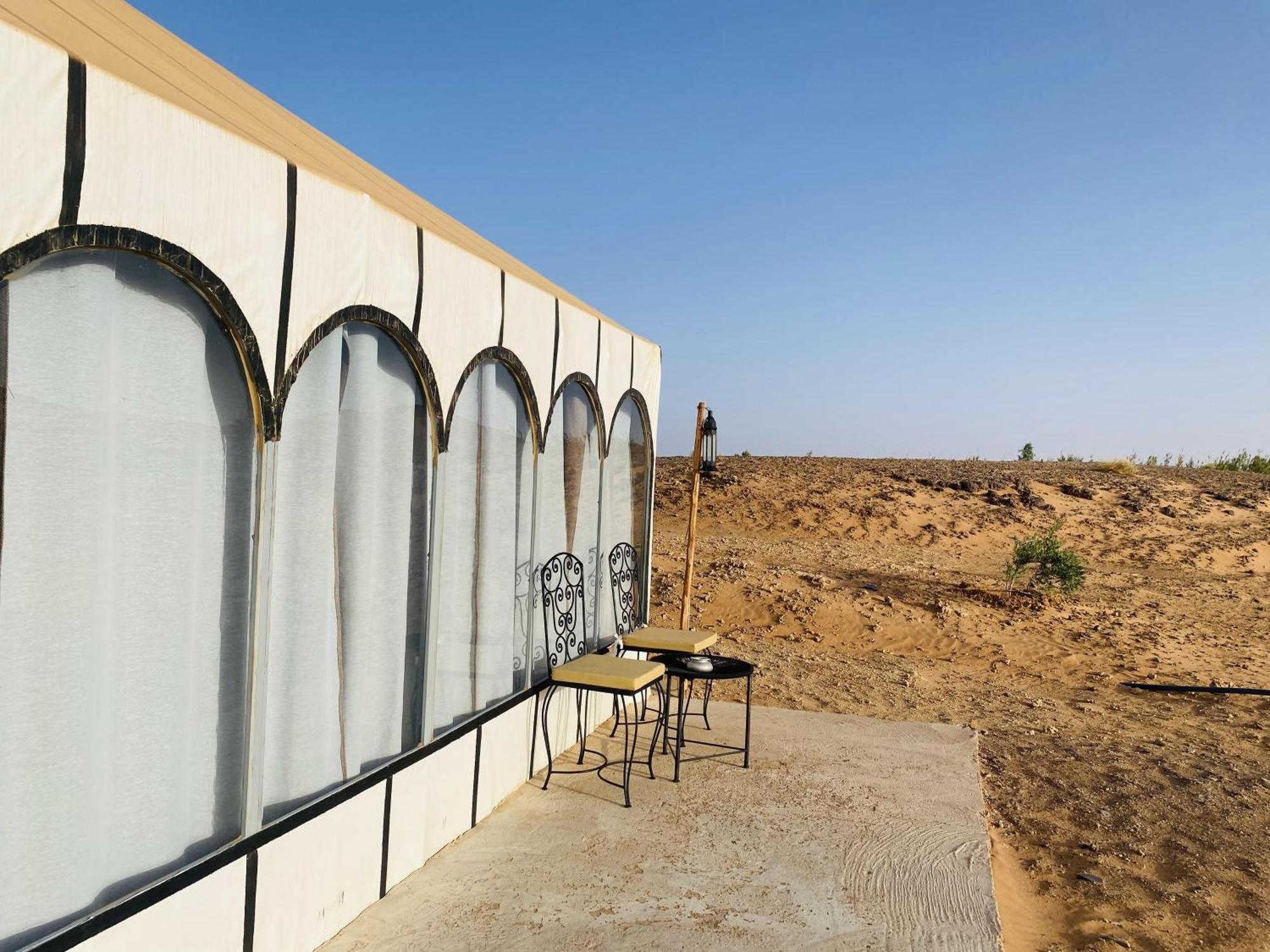 Amskou Luxury Desert Camp Merzouga Esterno foto