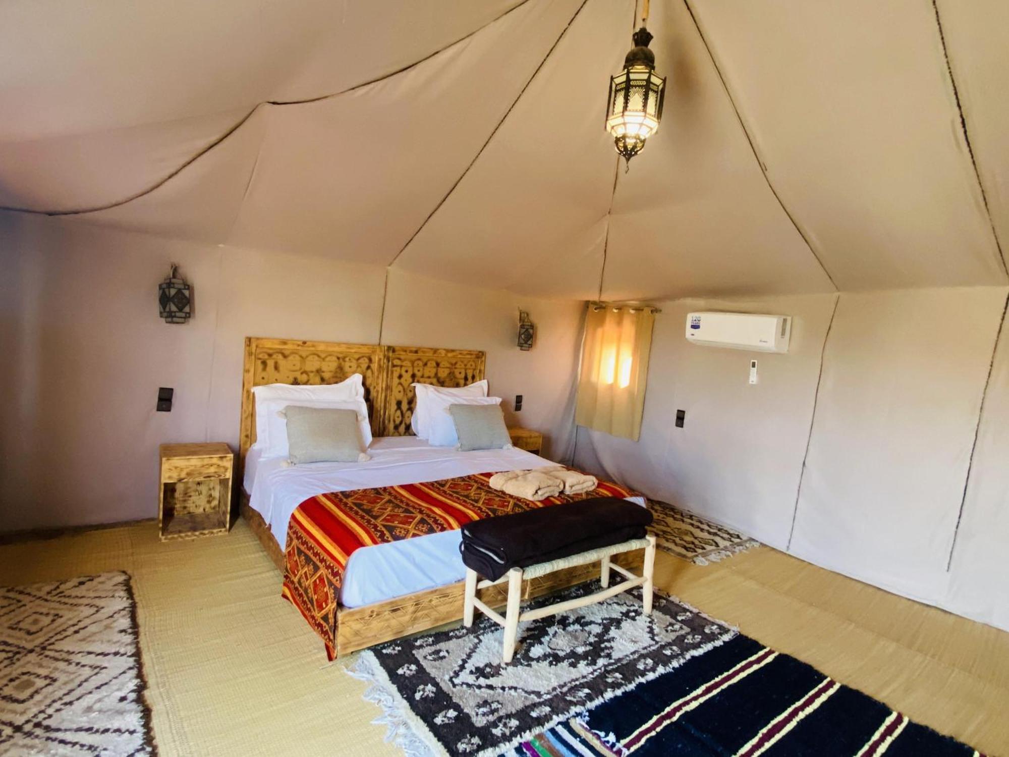Amskou Luxury Desert Camp Merzouga Esterno foto