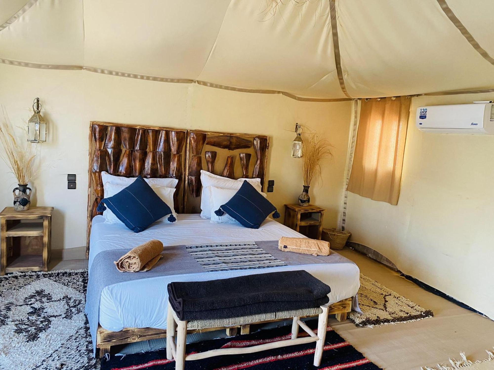 Amskou Luxury Desert Camp Merzouga Esterno foto