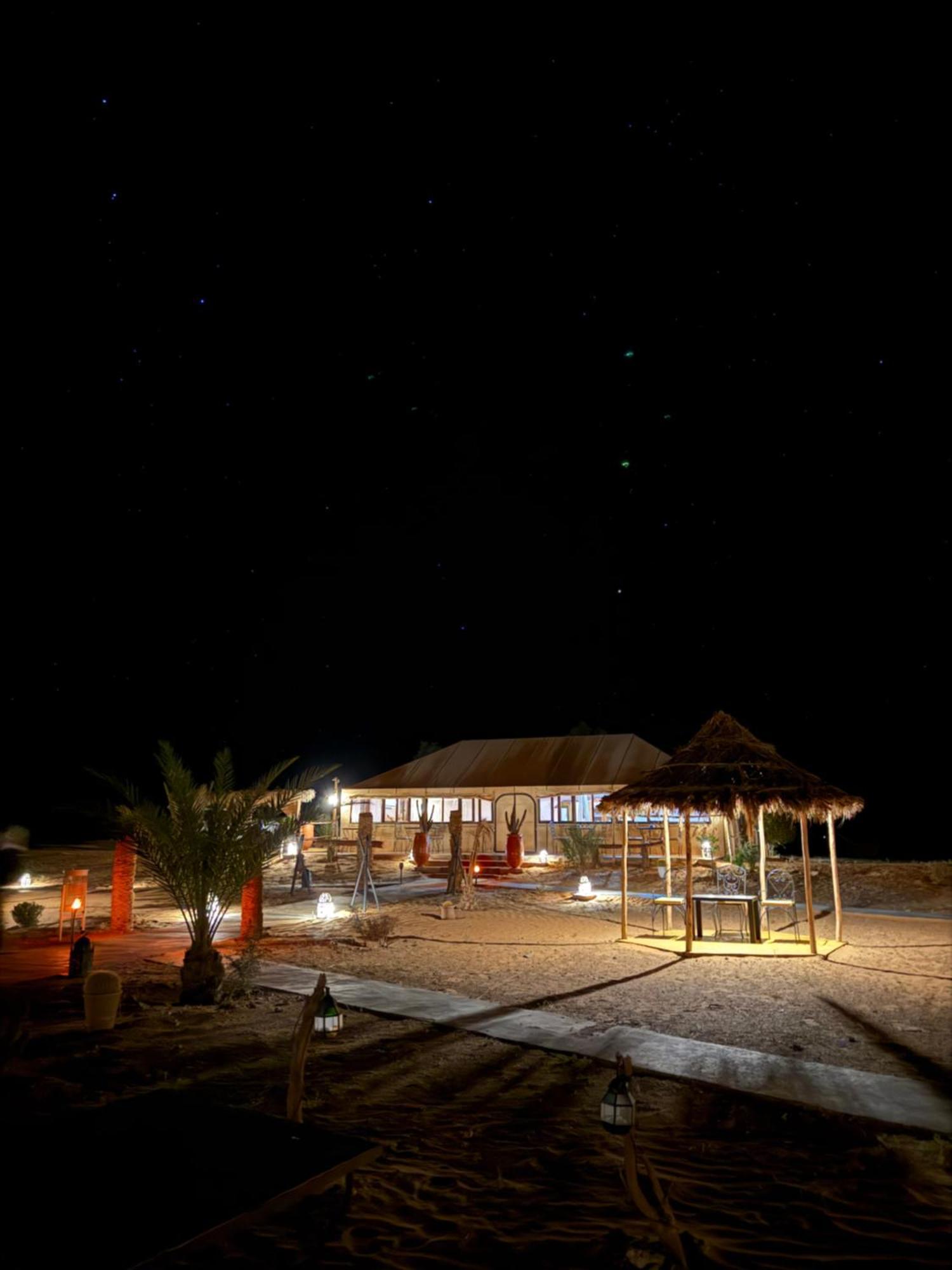 Amskou Luxury Desert Camp Merzouga Esterno foto
